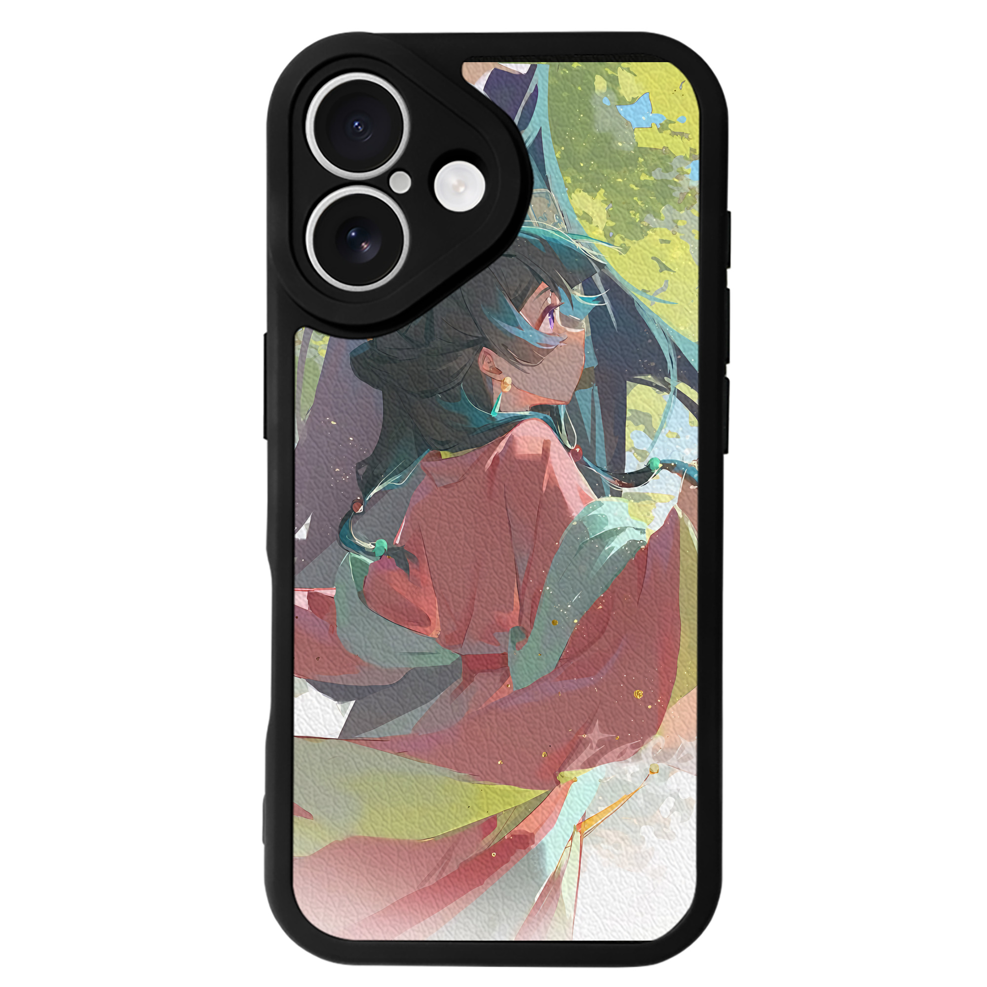 薬屋のひとりごと The Apothecary Diaries 【iPhone 16シリーズ対応】シリコンスマホケース（レザー調） 材質：シリコン
